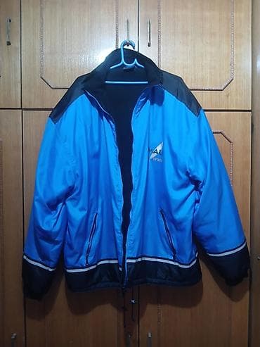 prada sako: Sportska jakna MAU - Boja: plava sa crnim detaljima (ramena, manžetne — 2