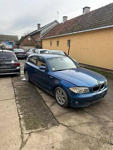 BMW 118 E87 2006. GOD. - KOMPLETAN AUTO U DELOVIMA | Bmw 118d 122ks
