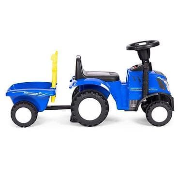 traktori za decu na gorivo: Traktor sa prikolicom Blue – EcoToys (Šifra proizvoda: 658T BLUE-250) — 3