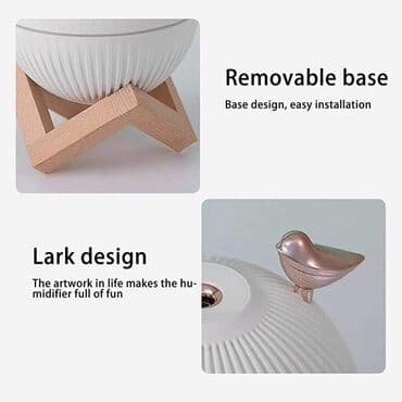 oriflame masazer za celulit: Bailing Bird ovlaživač vazduha Opis: Prenosivi ovlazivac vazduha — 4