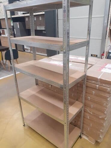 velike police: METALNE STALAŽNE POLICE POLICA METAL-MEDIJAPAN. Visina 180cm, širina — 2