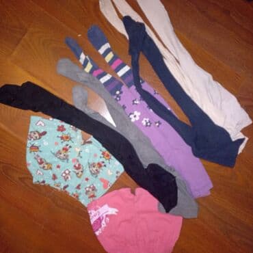 kaputi sa krznom novi sad: Paket: Haljine, Za devojčice, uzrast: 3-4 godine — 9