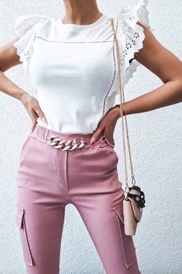 zenske kargo pantalone: Dzeparice 1900 — 2