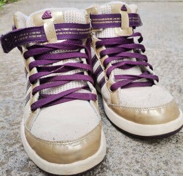 duboke patike adidas: 37.5 — 6