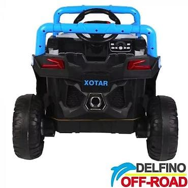 audi na daljinski: Quad na akumulator Delfino Off-Road 1588 – Plavi Šifra proizvoda — 6