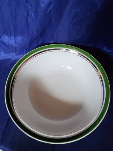 vatrostalne posude sa poklopcem akcija: Cinija nova winterling porcelan Bavaria. 1950g+. Cinija je sa — 5