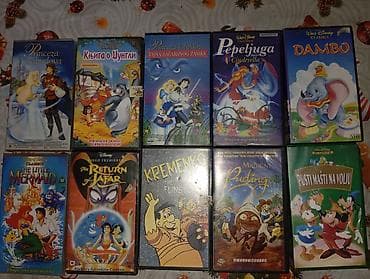 Bicikli: VHS crtaci 300 din komad — 1