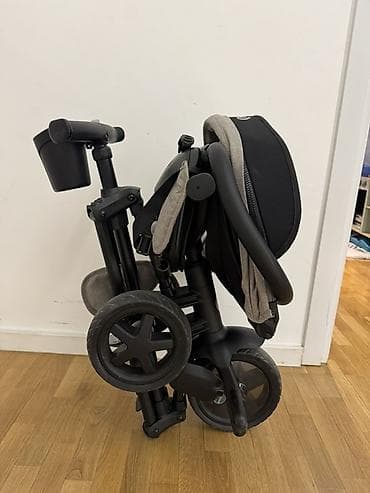 moderne starke: QPlay preklopni tricikl sa ručkom za upravljanje - Multifunkcionalni — 3