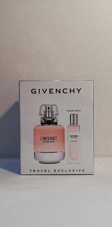 Personal Items: GIVENCHY L'INTERDIT EDP 80ML+EDP 15ML | Givenchy L'Interdit edp — 4