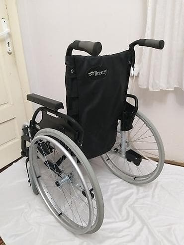 steznici za kicmu: Nemacka aluminijumska invalidska kolica poznate marke BREEZY, u veoma — 3