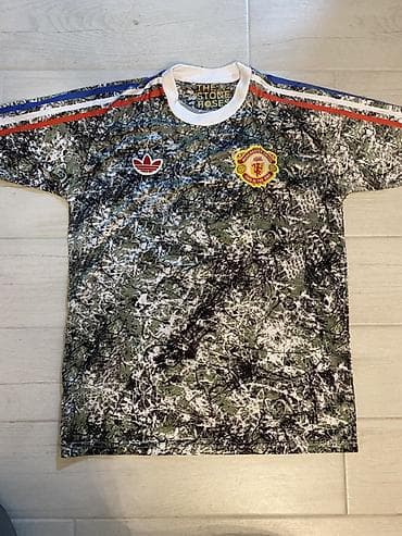 Manchester United x The Stone Roses majica – kratki rukav Kolekcija