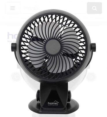 usb produzni kabl: Ventilator Clip On, prečnik 10 cm, Li-Ion 1800mA Prečnik lopatice 10 — 1