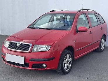 akcije 24: ŠKODA FABIA I 1.2I - KOMPLETAN AUTO U DELOVIMA | Kompletan auto u — 1