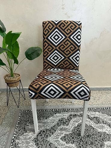 suvo cvece za vazu: Navlake za stolice elastične,perive, dekorativne. Komplet navlake 6 — 8