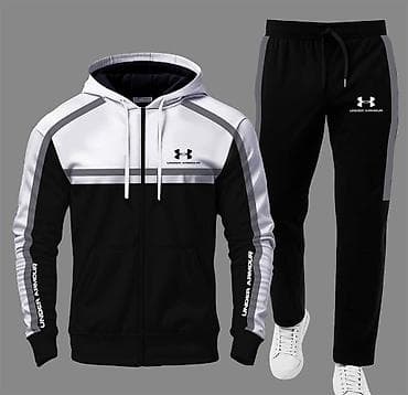 plisani kompleti: Under Armour muski komplet muska trenerka NOVO Novo Velicine m l xl — 5