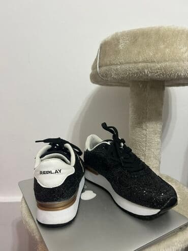 nike br: Replay, 38, color - Black — 2