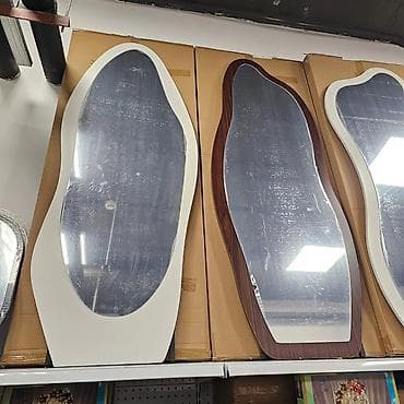 Kuća i bašta: Asimetrično ogledalo pune dužine  Ključne karakteristike — 5