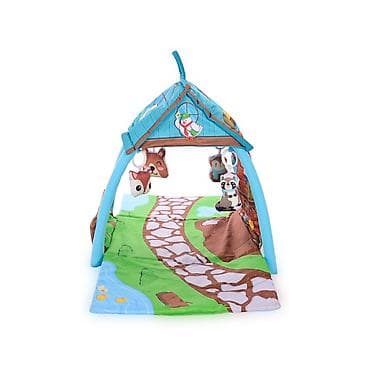 šlauf sa krovom: LORELLI Podloga za igru Little House (113 x 56 x 53 cm) Šifra — 3