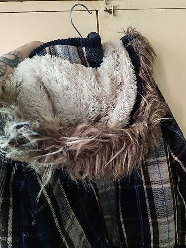 tiffany beograd: Zimska jakna Fishbone, veličina L. - Krojen model sa kariranim — 3