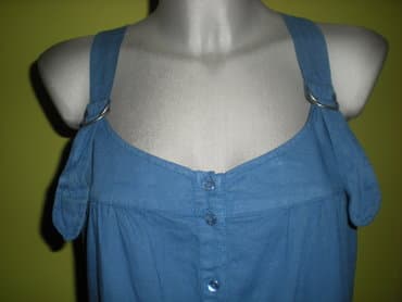 push up helanke new yorker: L (EU 40), color - Blue, Cocktail, With the straps — 2