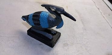 Figura svete ptice Benu 8 cm. ocuvana na lalafo.rs Figura svete ptice Benu 8 cm. ocuvana