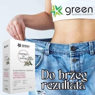 najlon pantalone za mrsavljenje: Green biljna mešavina doprinosi mršavljenju i regulaciji metabolizma — 3