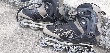 Roleri i rolšue: Roleri, očuvani, hvali 1 točak na jednom gazištu, inače nema ulaganja — 2