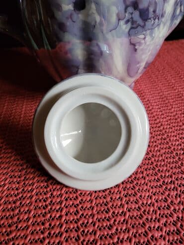 Čajnici: Bokal nov porcelanaki Walbrzych Poljska 70te. Visina. 21,5cm — 9