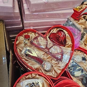 nautilus sat: Poklon setovi u srcastoj kutiji – više varijanti Elegantno aranžirani — 4