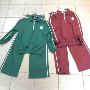 Women's Clothing: Ženski komplet trenerke – dve boje - Dvodijelni set: dukserica + — 3