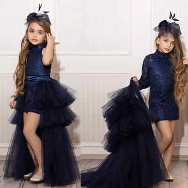 solo espadrile sa masnom: Haljinica u kompletu sa tašnicom, mašnom za kosu, skida se šlep 🥰 — 1