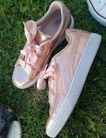 hugo patike: Puma Basket Heart Patent – ženske patike - Model: Puma Basket Heart - — 3