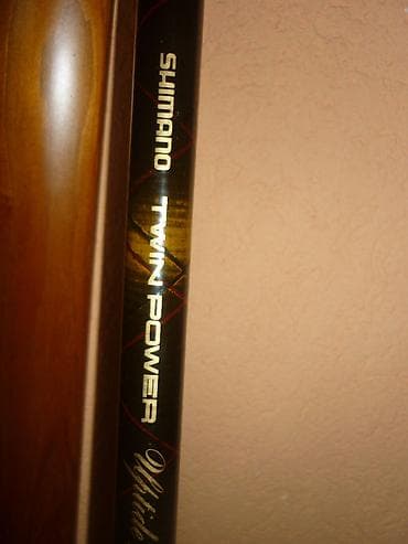Bicikli: Ribarski štap Shimano Twin Power, dodeljeno ime/model na blanku “Twin — 8