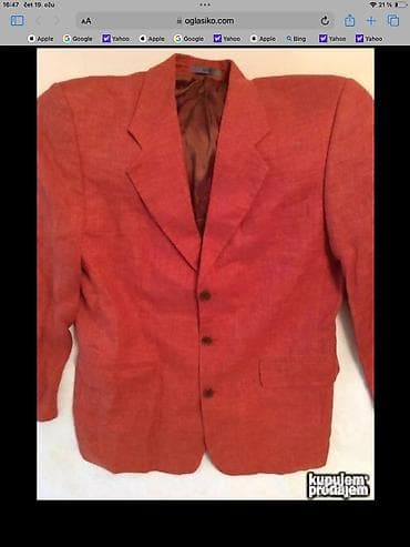 Odela: Kostim Kenzo, bоја - Crvena — 1