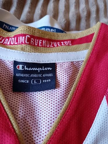 napusteni andjeo 84 epizoda sa prevodom: Dres KK Crvena zvezda – Champion, veličina L - Originalni košarkaški — 3
