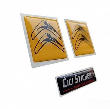 helanke s: Citroen - Stikeri - 1391 📌 Opis: Samolepljivi stikeri izradjeni od — 3