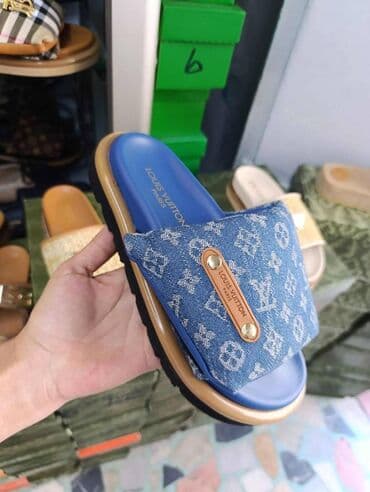bogner papuce: Fashion slippers, 41 — 1
