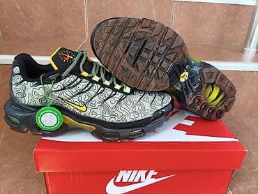 tn crne: Nike Air Max TN LT. Blue/Black/Yellow Nike Pakovanje#NOVO# Uzivo su — 3
