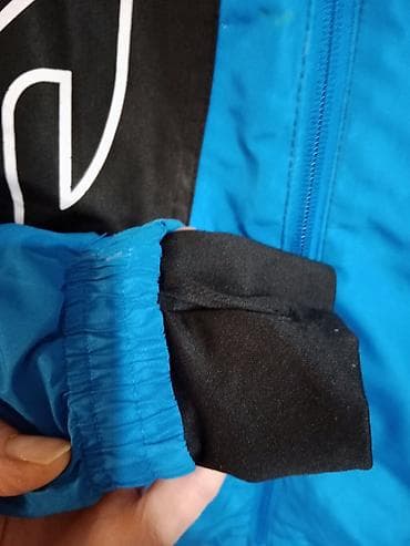 odela za decake: Ski/snowboard jakna – plavo-crna, sa kapuljačom - Sportska jakna za — 3