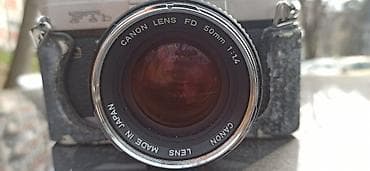 Računari, laptopovi i tableti: Canon FD 50mm f/1.4 objektiv - Fiksni objektiv za Canon FD/FL bajonet — 2