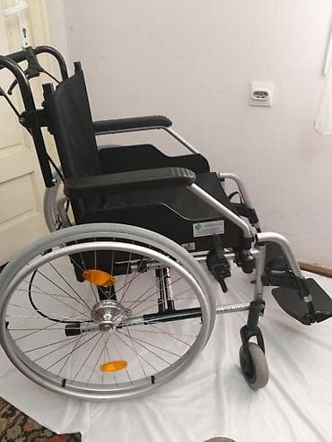 maske prodaja: Nemacka aluminijumska invalidska kolica poznate marke MEYRA, novi — 7