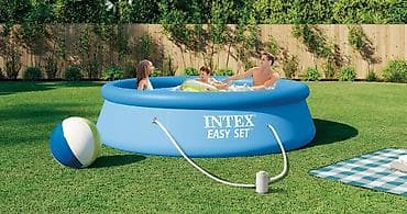 stativ za hemiju: 28122 Easy Set bazen 305×76 cm sa pumpom - SAMO 8800 din Ovo je bazen — 1