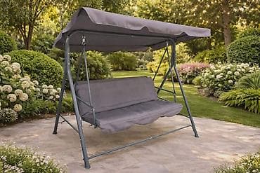 Baštenska ljuljaška – elegancija i maksimalna opuštenostUnesite novu