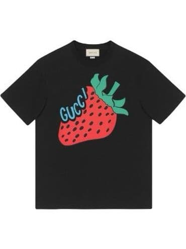 ray ban made in italy: Gucci Strawberry-Original muska majica POVOLJNO Gucci — 4