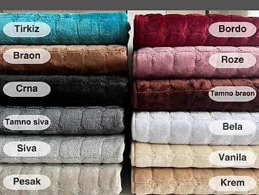 ugaone garnišne: Sve boje flekera na stanju
200x70
150x70
70x70
Cena seta 3000din💚

G — 5