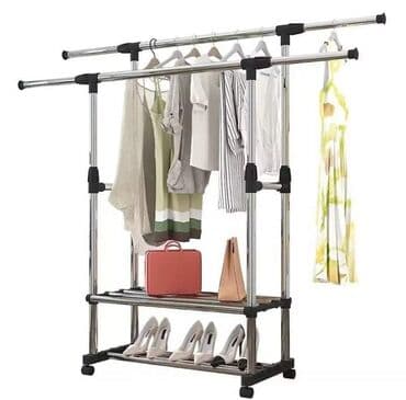 stalak za obuću lidl: Stalak za garderobu i obuću Dimenzije: Visina 125 cm Širina 60 cm — 2