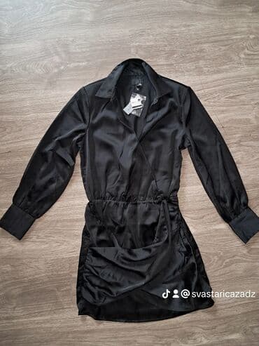 push up grudnjak new yorker: Massimo Dutti S (EU 36), color - Multicolored, Cocktail, Short sleeves — 7