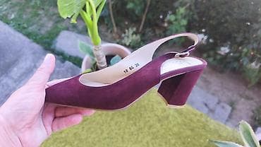 hh cipele: Ženske salonke/slingback cipele Eurosoft. - Model: zatvoren špic — 6