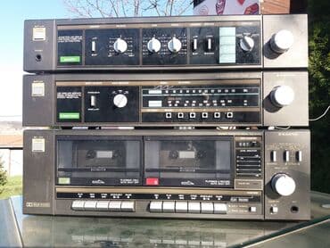 mikrofon za decu dexy co: Sanyo maxi stub iz 3 dela. Japan -ispravan, 3 odvojive komponente — 5