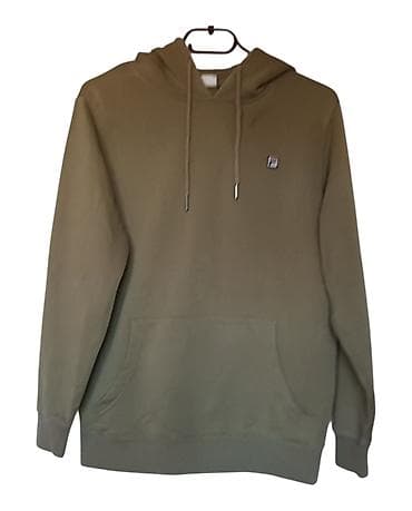 Fila dukserica s kapuljačom, veličina XXS. - Boja: maslinasto zelena